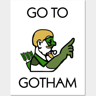 Go to Gotham Posters and Art